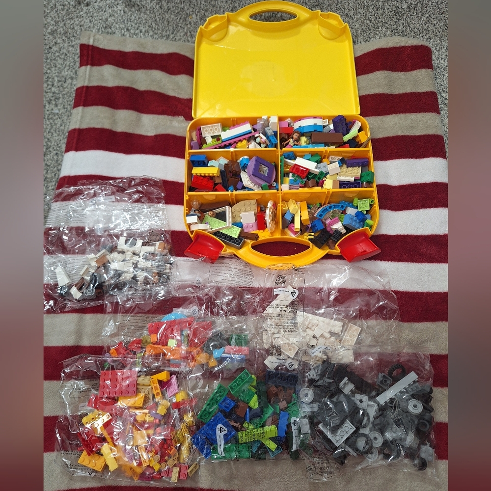 Lego Incomplete Sets